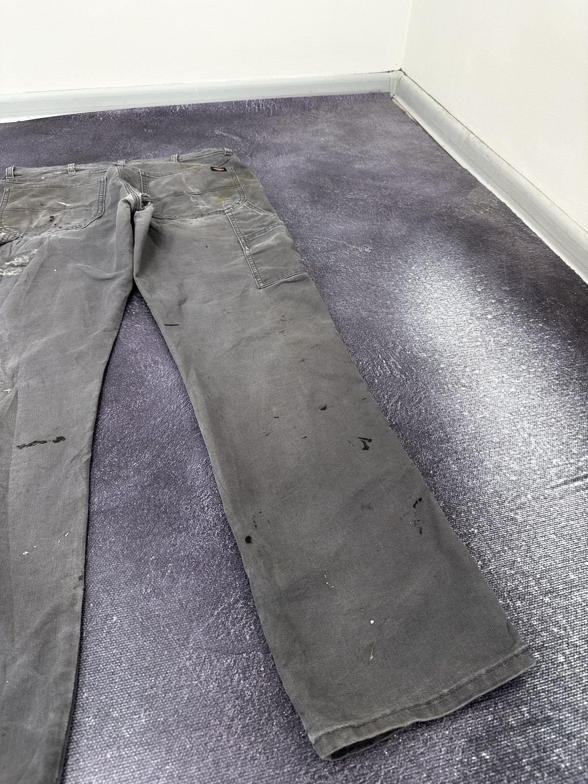 Dickies Vintage Dickies Faded Distressed Cargo Baggy Y2K Work Pants Size US 34 / EU 50 - 4 Thumbnail