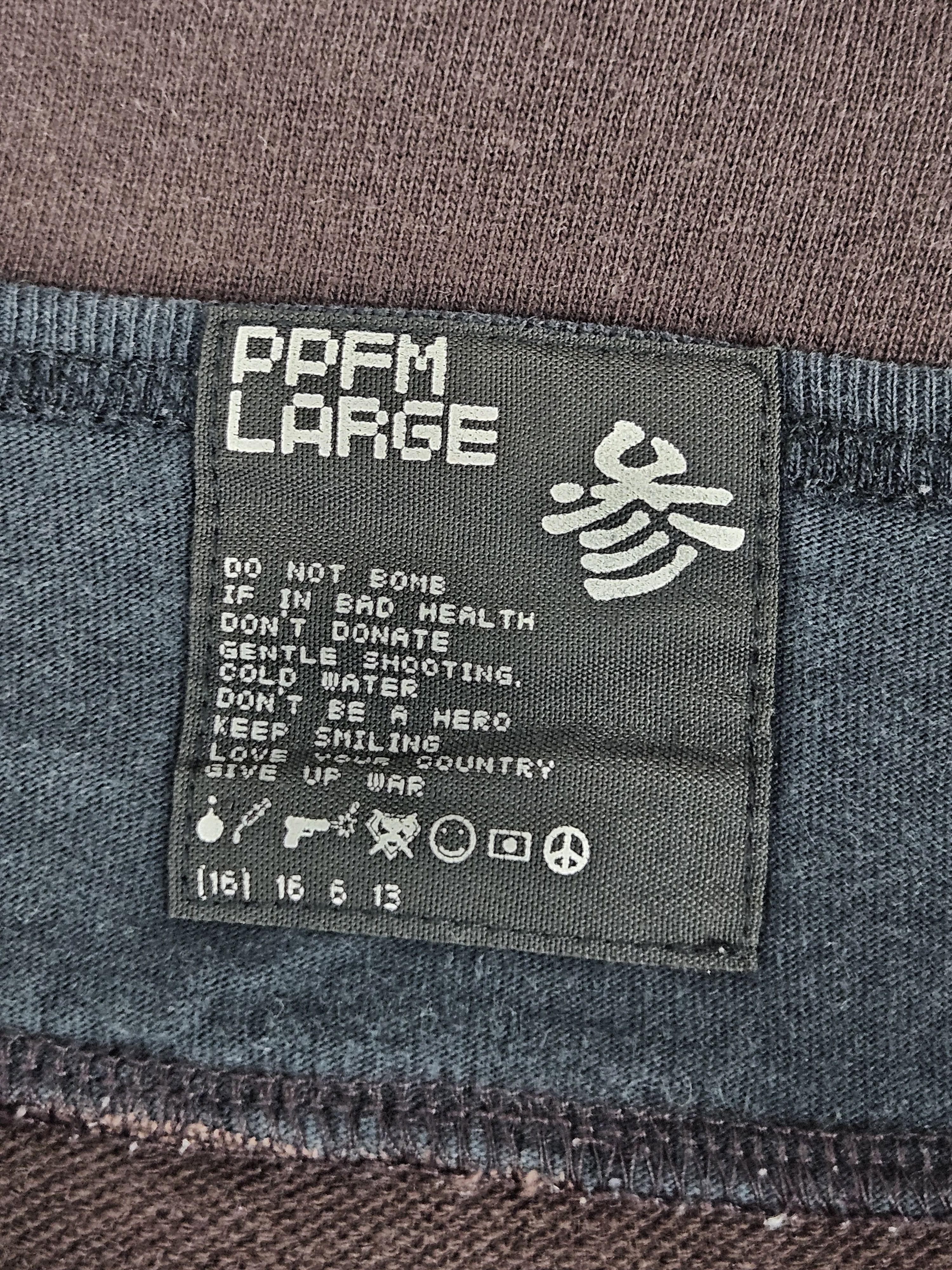 PPFM PPFM J'A. MON QUARTIER JE RAMASSE Y2K tee shirt Size US L / EU 52-54 / 3 - 4 Thumbnail