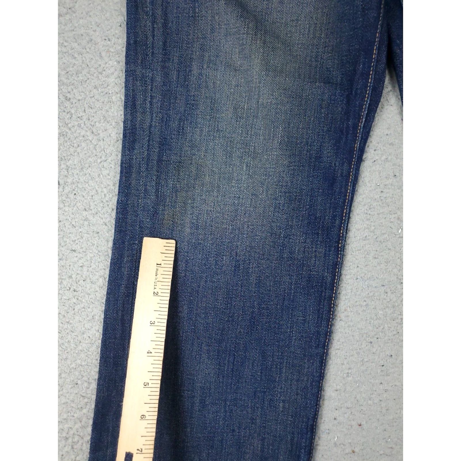 Levi's Levis 541 Athletic Fit Straight Leg Blue Denim Jeans Mens Size 30x30 Size US 30 / EU 46 - 6 Thumbnail