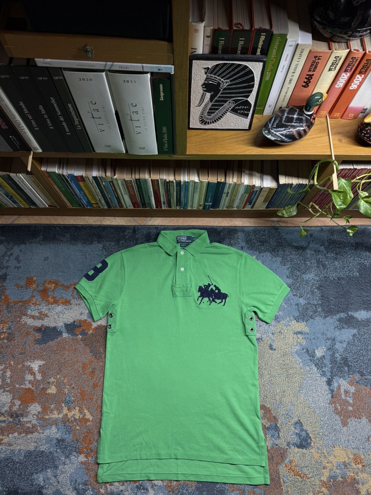 Polo Ralph Lauren Vintage Polo By Ralph Lauren Polo Tee Size US S / EU 44-46 / 1 - 1 Thumbnail