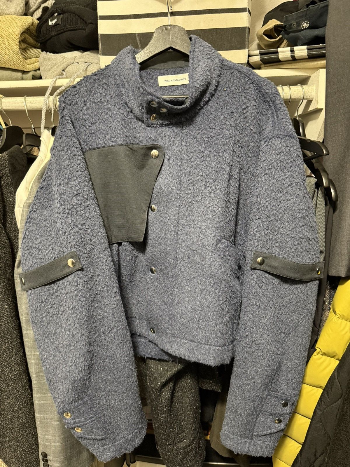 ジャケット・アウター KIKO KOSTADINOV Remus Hooded Tangerine46 ジャケット・アウター KIKO KOSTADINOV Remus Hooded