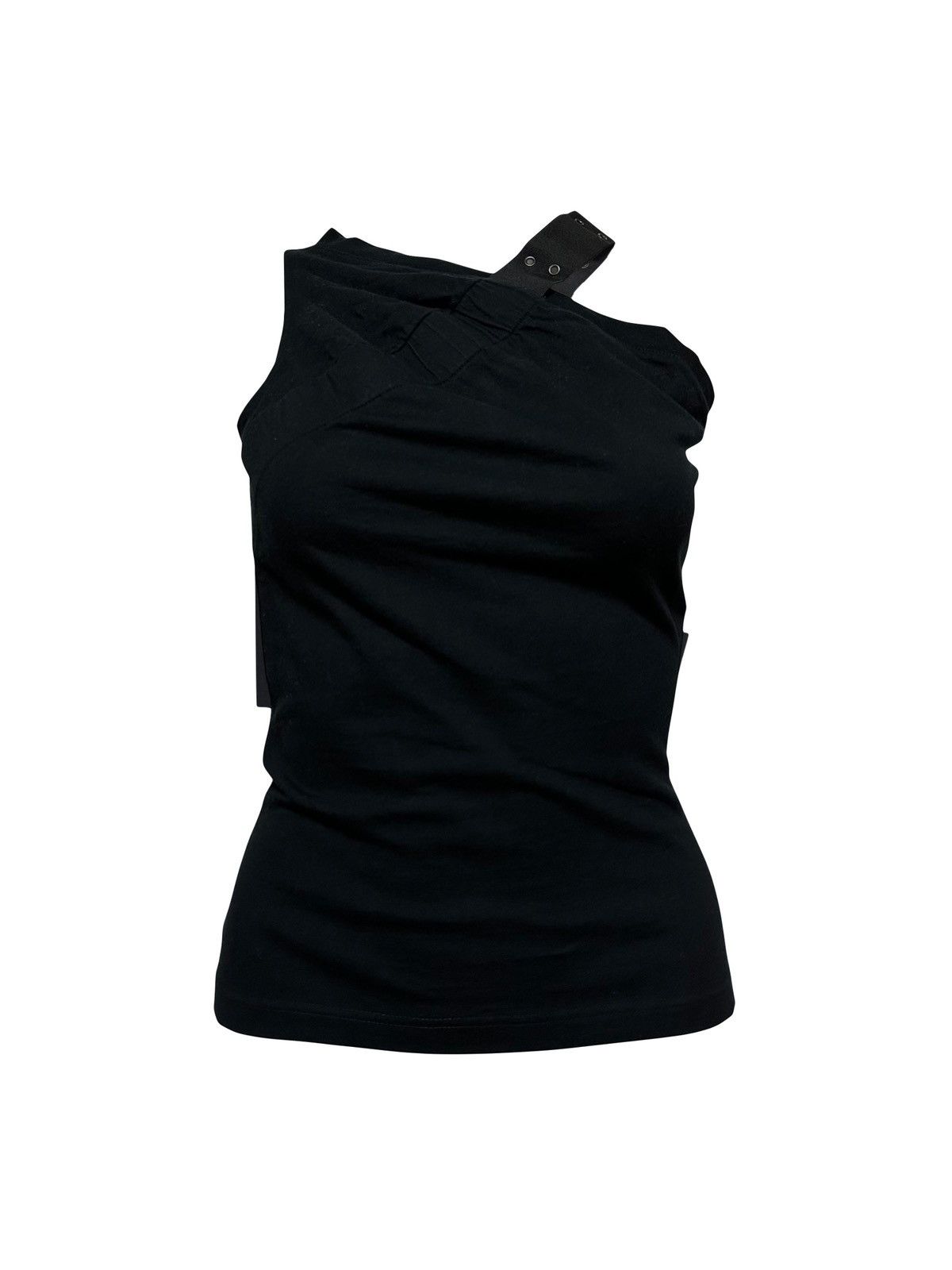 Dior CHRISTIAN DIOR Spring Summer 2002 One Shoulder Top Size S / US 4 / IT 40 - 1 Thumbnail