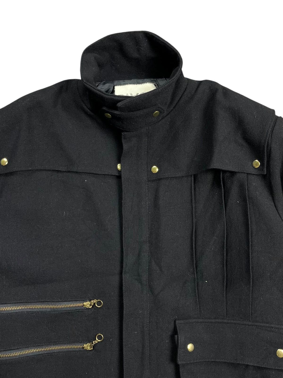 2000s Black - Napoleon Style Jacket