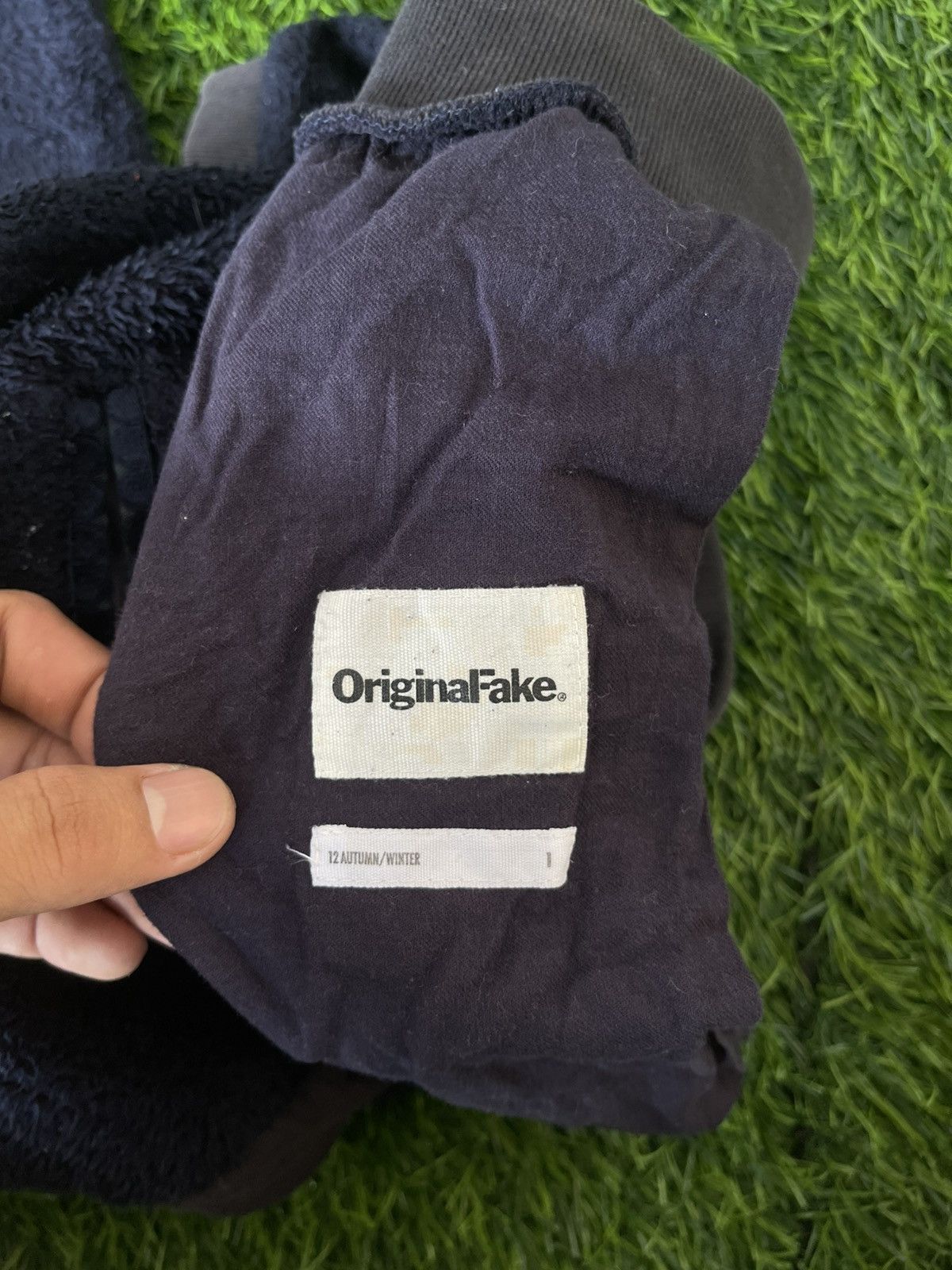 Kaws × Medicom Toy × Original Fake MEDICOM TOY🔥ORIGINAL FAKE🔥12 Autumn/Winter Jogger Pants Size US 31 - 14 Thumbnail