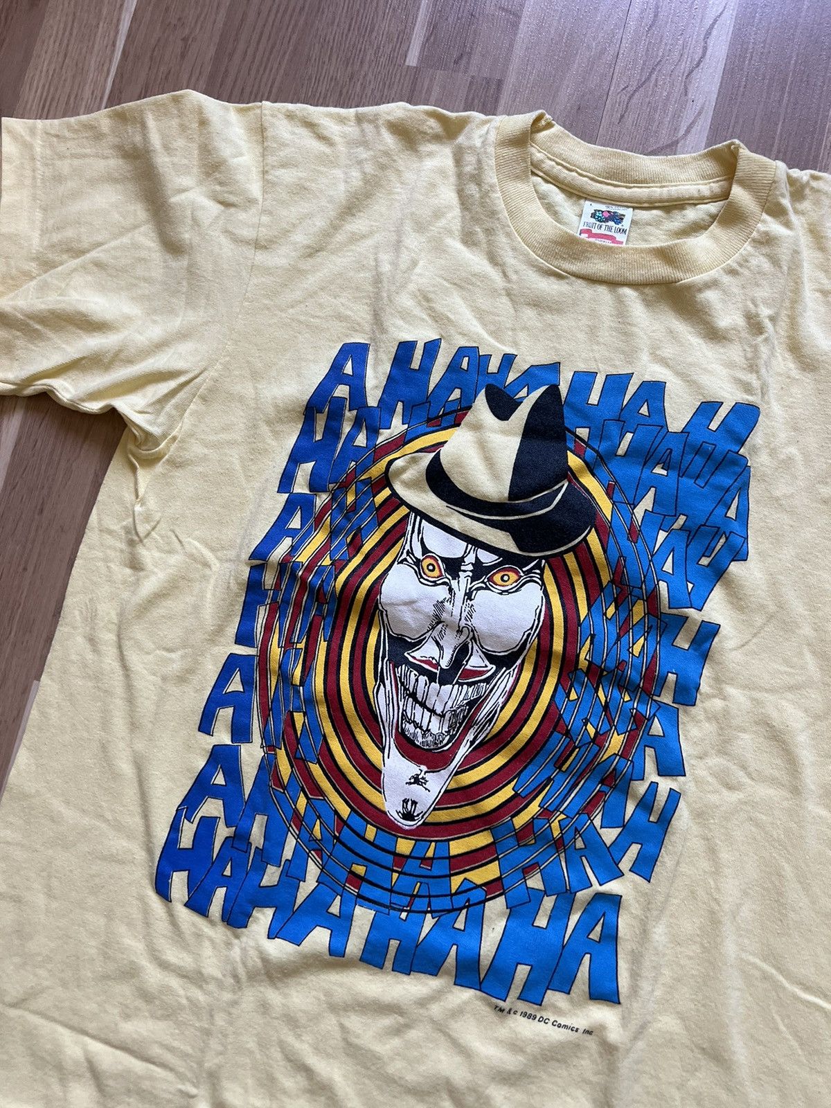 Marvel Comics × Vintage Vintage marvel comics dc t shirt ahah 1989 Size US M / EU 48-50 / 2 - 4 Thumbnail