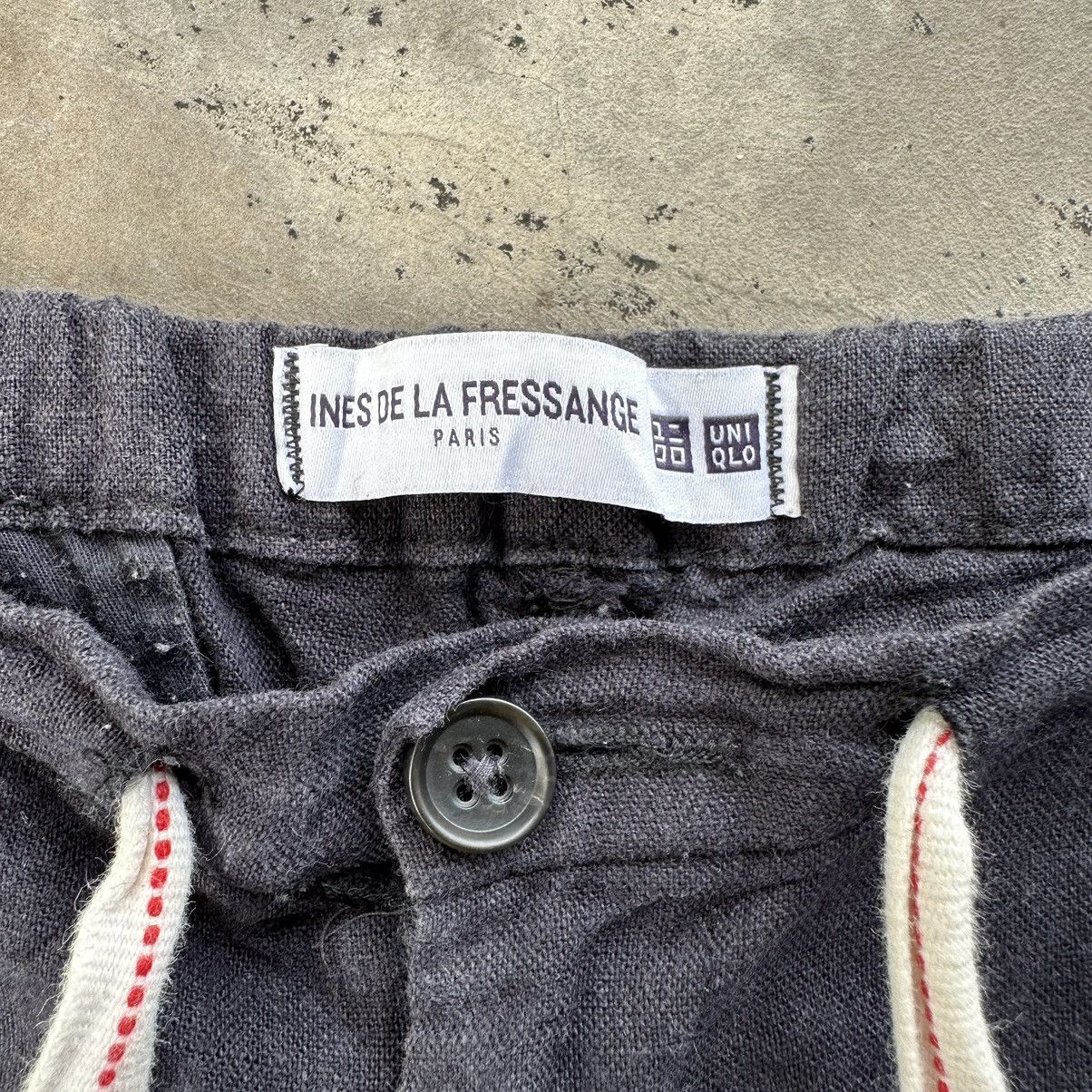 Japanese Brand Vintage Ines De La Fressange Paris Uniqlo Rare Trousers Pant Size US 32 / EU 48 - 6 Thumbnail