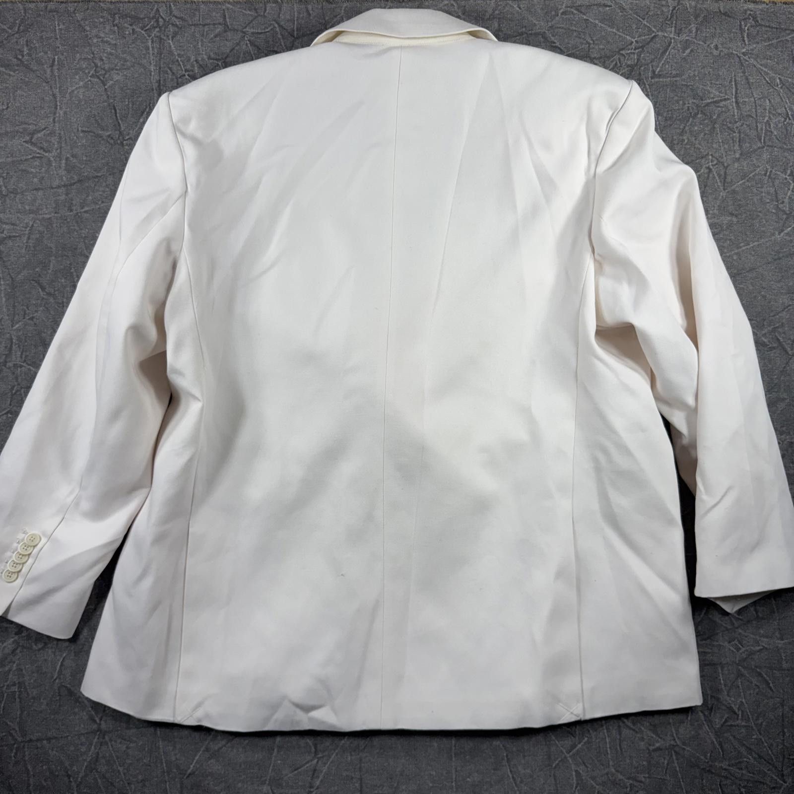 Other KBB by Kahlana Blazer Women's XL Cream Double breasted NWT Size XL / US 12-14 / IT 48-50 - 6 Thumbnail