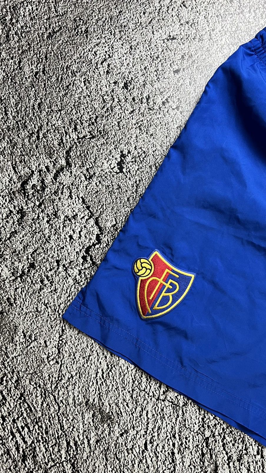 Nike VTG 90’s FC Basel 1983 nike shorts Size US 34 / EU 50 - 2 Thumbnail