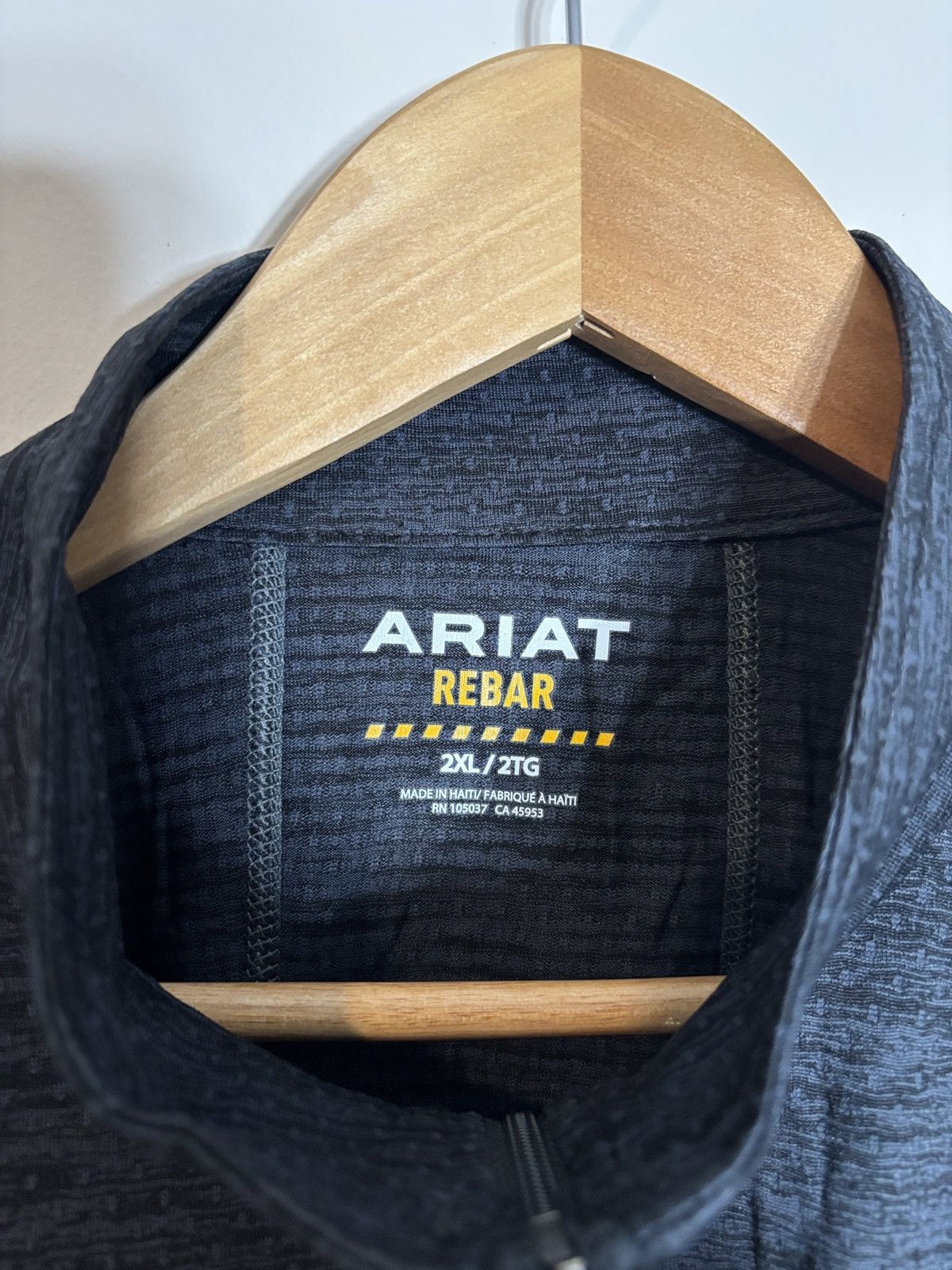 Ariat Ariat Rebar Quarter Zip Pullover XXL Size US XXL / EU 58 / 5 - 3 Thumbnail