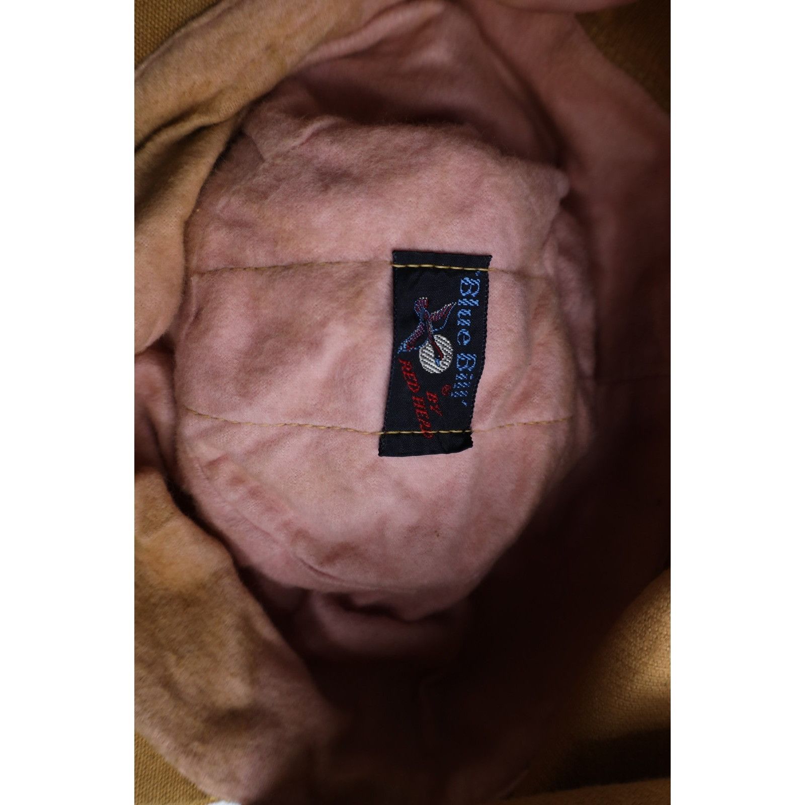 Vintage Vintage 30s 40s Chamois Cloth Lined Canvas Hunting Hat Size ONE SIZE - 10 Thumbnail