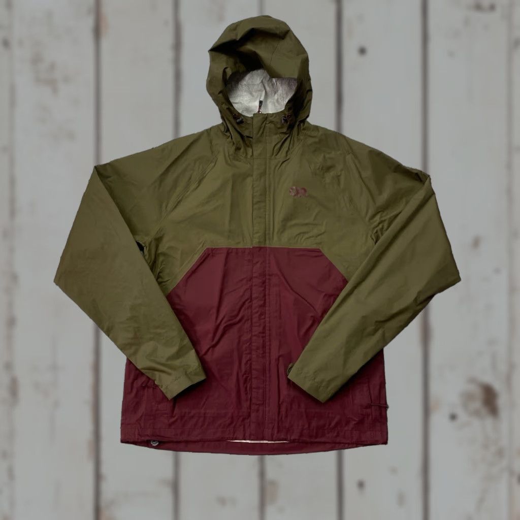 Outdoor Research Men’s Medium Waterproof Hooded Shell Jacket
