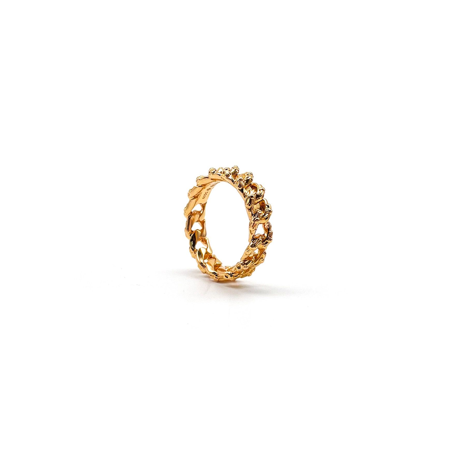 Chrome Hearts Chrome Hearts 22K Gold XTRA FANCY Ring Size ONE SIZE - 4 Thumbnail