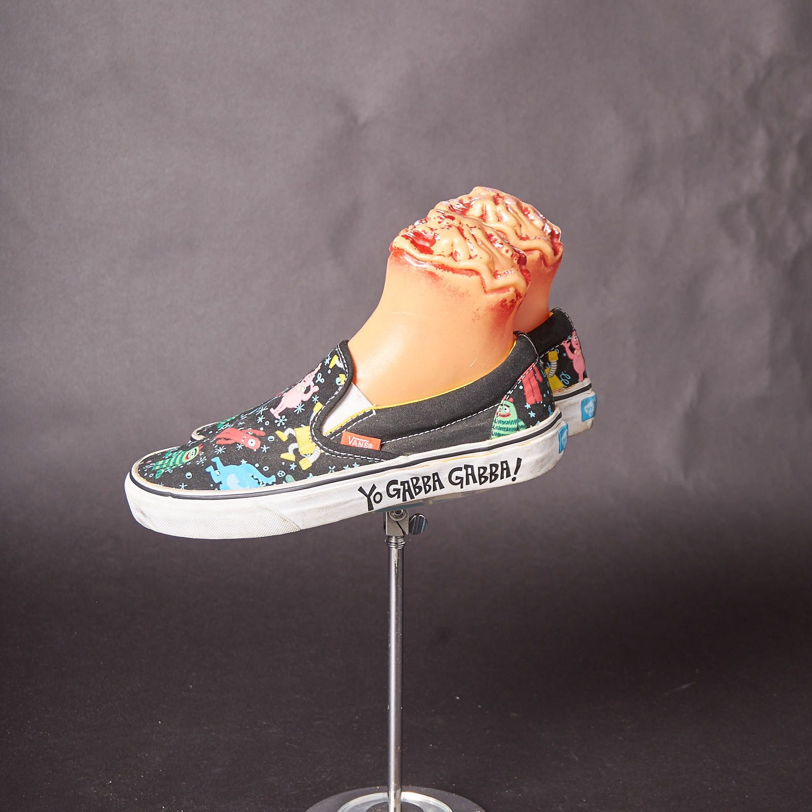 Vans Y2K Yo Gabba Gabba! Slip On Vans Sneakers Shoes Size US 6 / EU 39 - 3 Thumbnail
