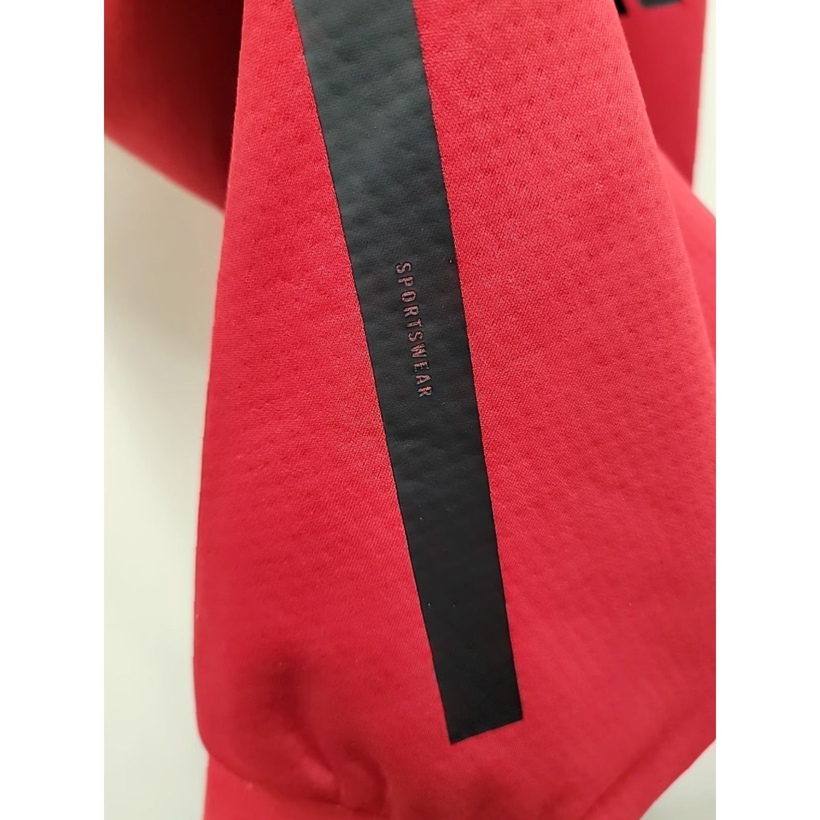 Adidas NWT Adidas Sweatpants XL Tapered Leg Logo Zip Mens Pants Athletic Casual Navy Red All American Bowl Size US 36 / EU 52 - 4 Thumbnail