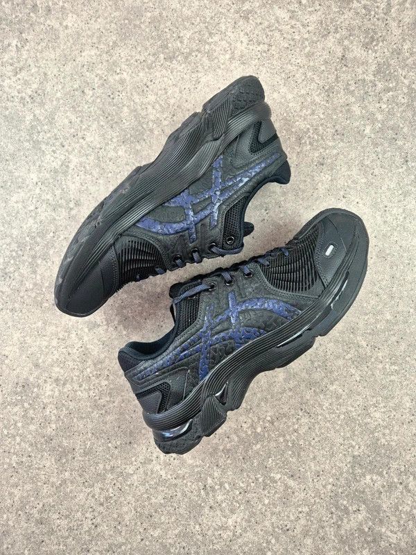 Kiko Kostadinov Asics Kiko Kostadinov Gel-Kiril III Mens Black Sneakers 42.5 Size US 9 / EU 42 - 2 Thumbnail
