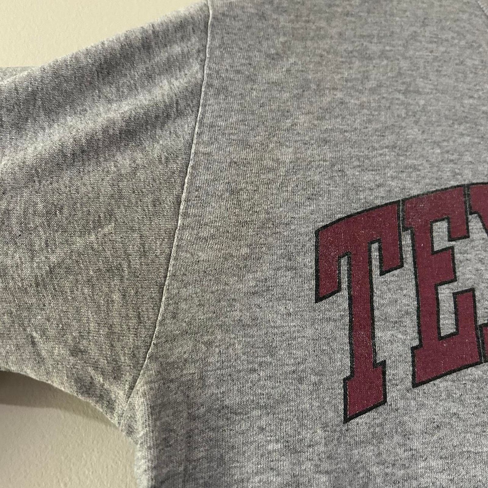 Delta Vintage 1990’s Texas A&M Aggies Tee Shirt Size US M / EU 48-50 / 2 - 4 Thumbnail