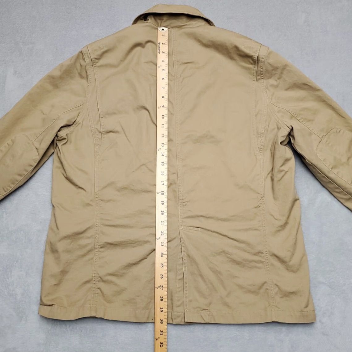 Vintage Duluth Trading Jacket Mens XL Brown Twill Overcoat Coat Outdoor Travel Ulith Presentation Safari? Size US XL / EU 56 / 4 - 7 Thumbnail
