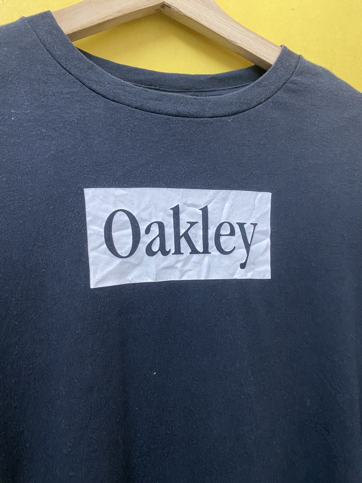 Oakley Oakley Long Sleeve Crewneck Tee Size US S / EU 44-46 / 1 - 3 Thumbnail