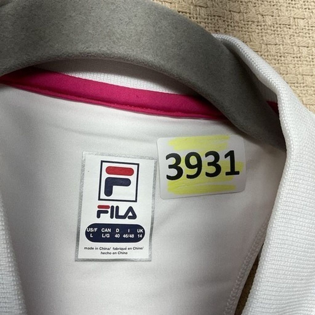Fila NWT Fila Racerback Tennis Tank Top Women Size L UPF 30+ Size L / US 10 / IT 46 - 2 Thumbnail