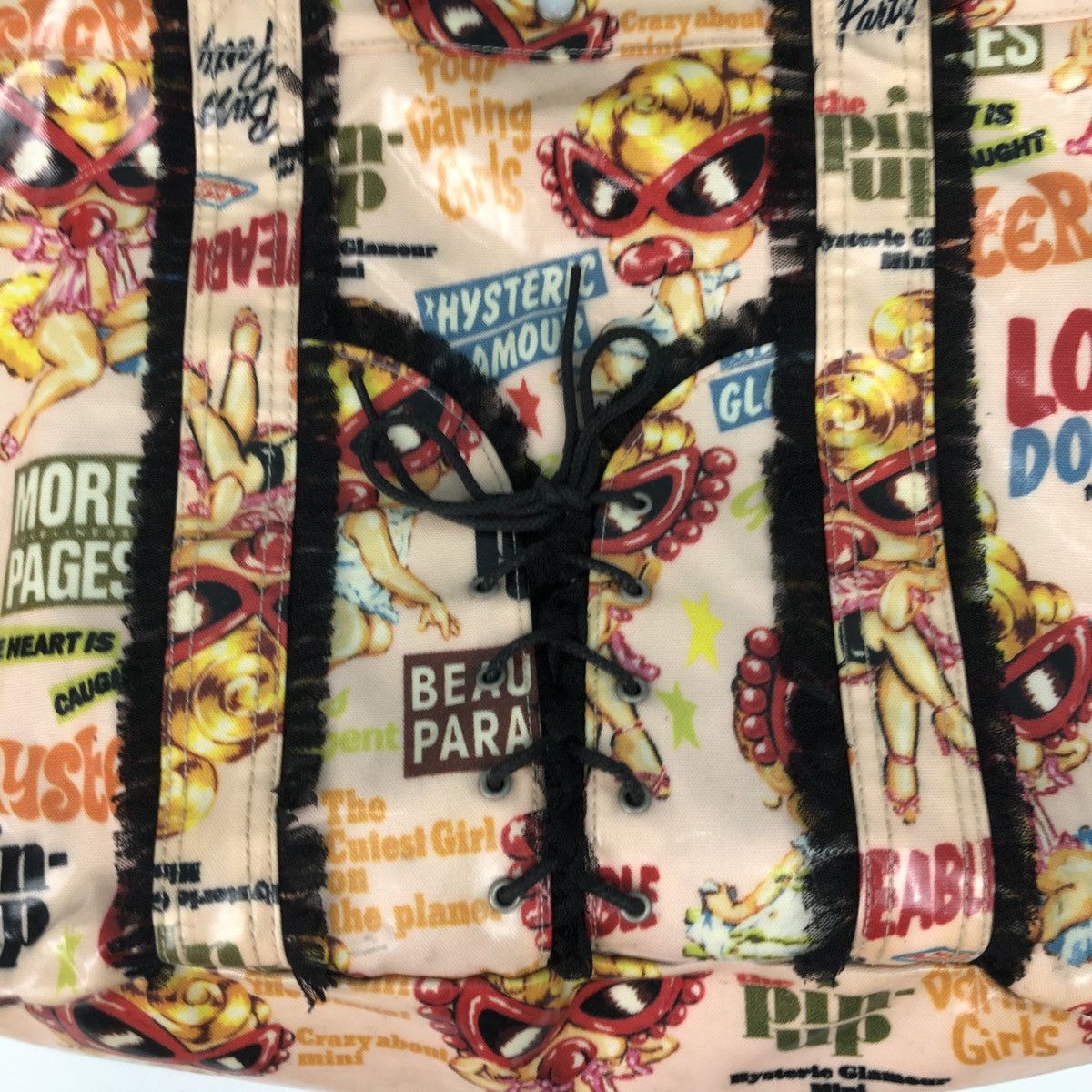 Hysteric Glamour HYSTERIC MINI FULL PRINTED BIG TOTE BAG Size ONE SIZE - 5 Thumbnail