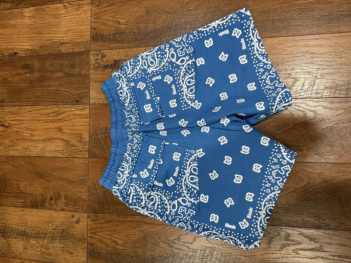 Rhude Rhude Bandana Shorts X Small Size US 28 / EU 44 - 6 Thumbnail