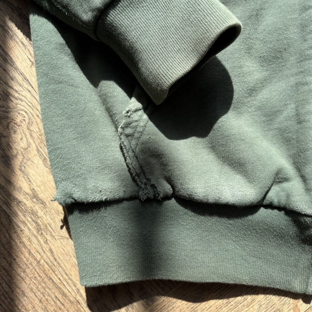 Palace Patch thermal zip hoodie in khaki green Size US M / EU 48-50 / 2 - 4 Thumbnail