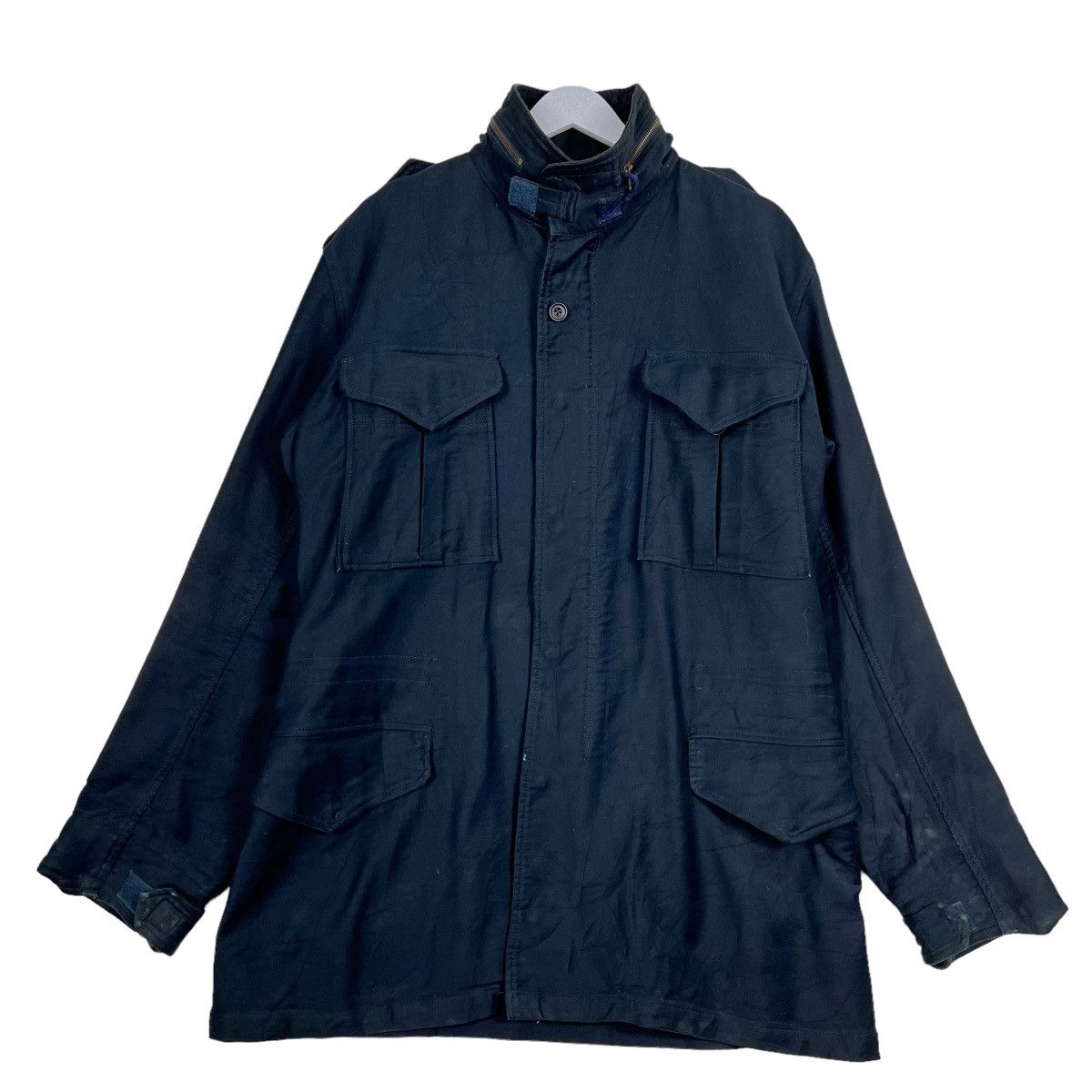Japanese Brand 🔥 CICATA UTILITY FIELD JACKET Size US M / EU 48-50 / 2 - 2 Thumbnail
