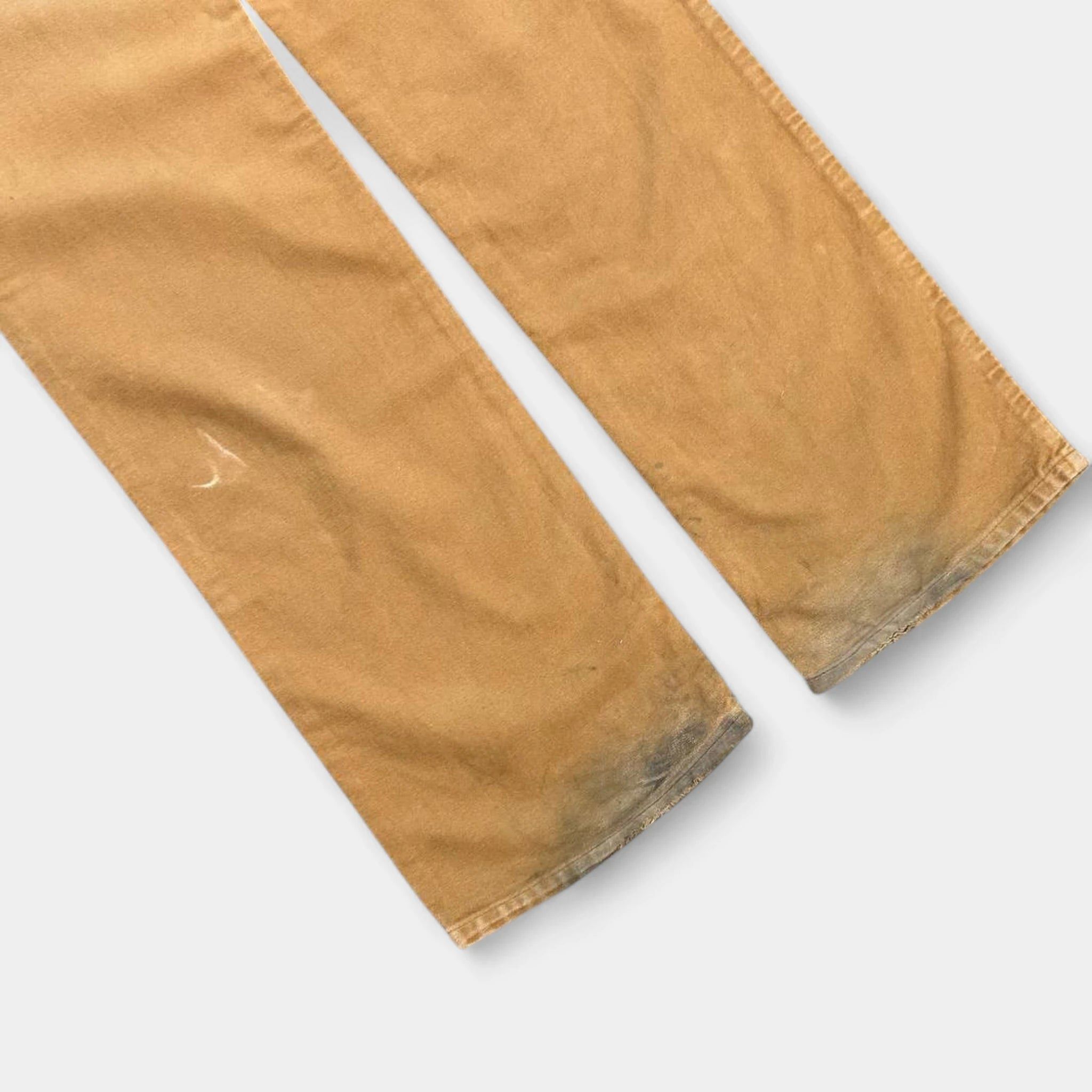 Dolce & Gabbana Dolce & Gabbana Beige Vintage Baggy Pants Size US 30 / EU 46 - 6 Thumbnail
