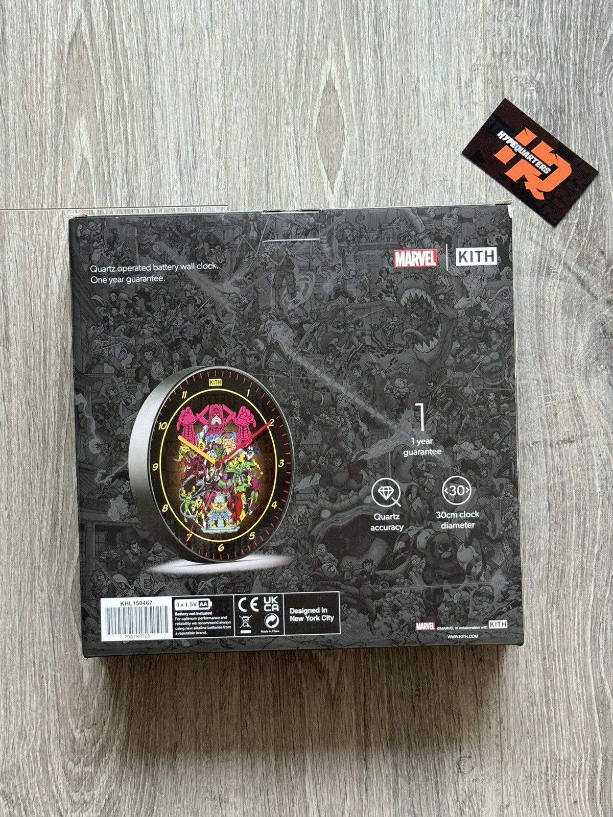 KITH x MARVEL Super Villains Up Clock 【公式通販】