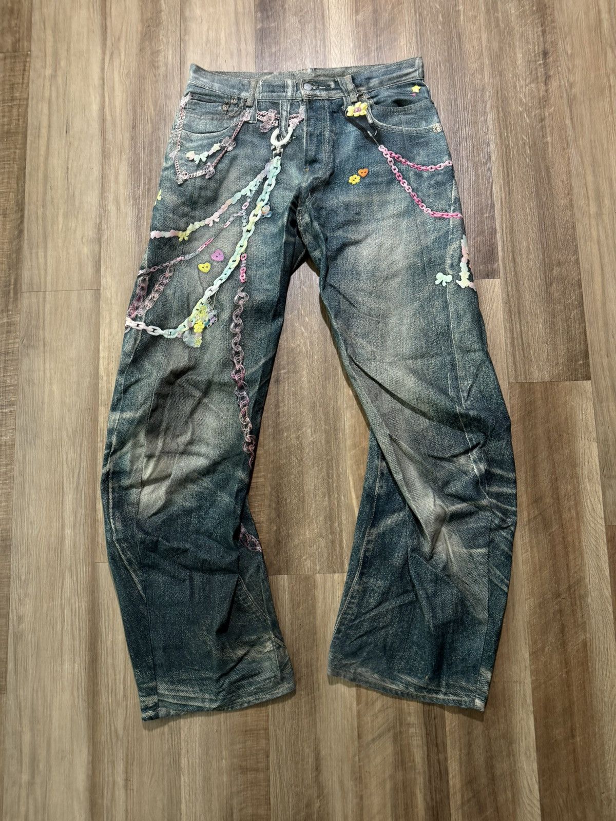 Acne Studios Acne Studios Baggy Fit Denims Size US 34 / EU 50 - 1 Thumbnail