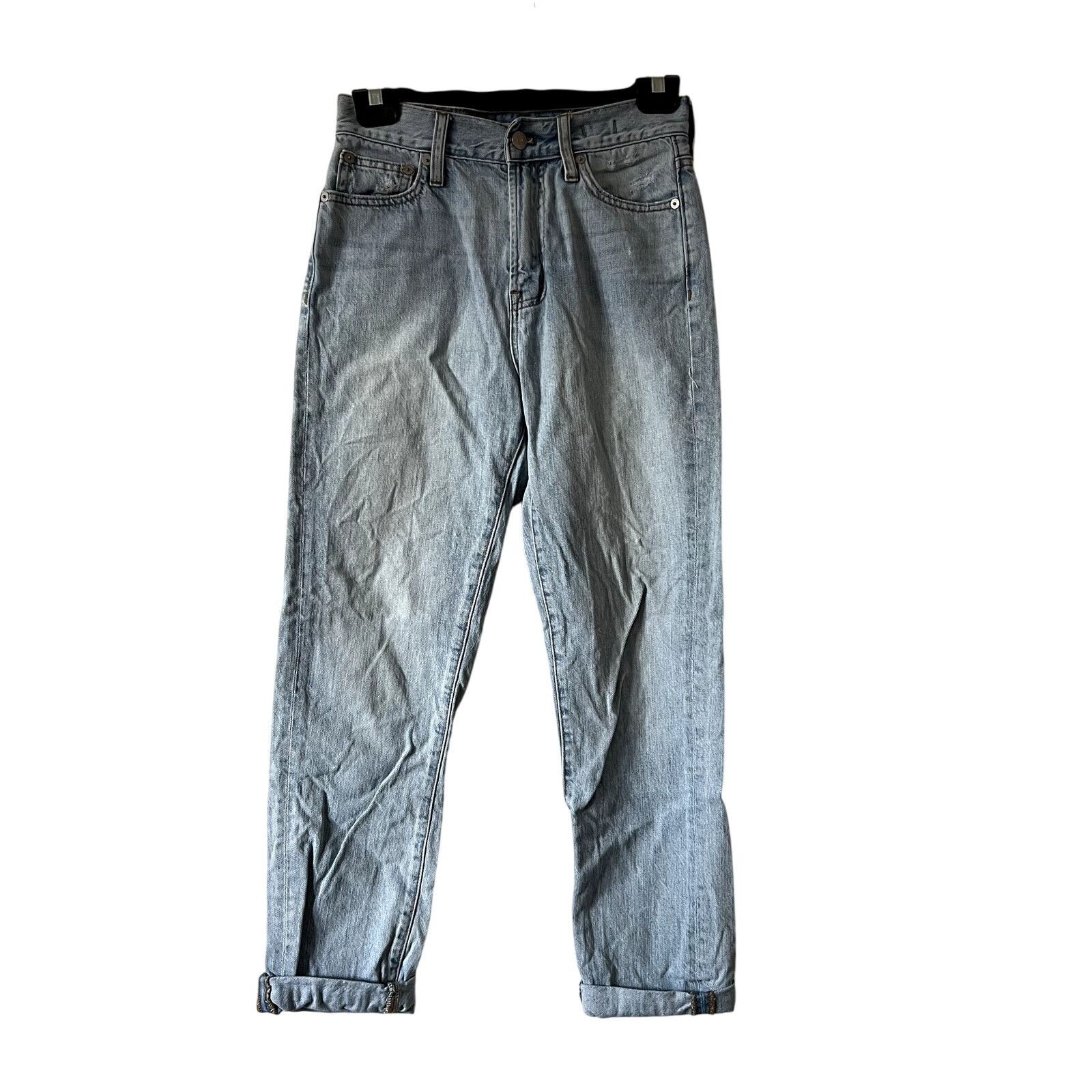 Madewell Madewell The Perfect Vintage Jeans Light Blue Size 24 Size 24" / US 00 / IT 34 - 2 Thumbnail