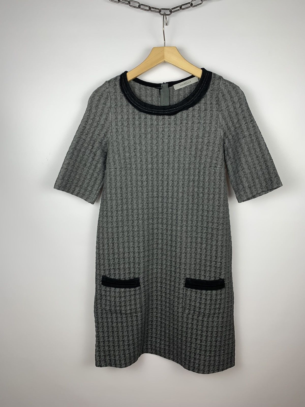 Marella Marella Mini Dress Short Sleeve Top Ladies Size USA 4 IT 40 Size S / US 4 / IT 40 - 1 Thumbnail