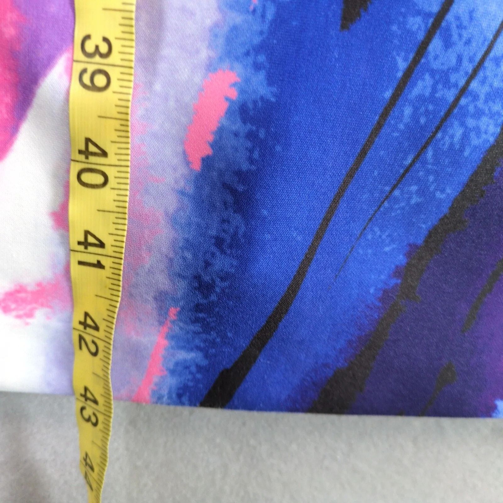 Other DR Collection Abstract Watercolor A-Line Sheath Dress 18W Size XXL / US 16-18 / IT 52-54 - 7 Thumbnail
