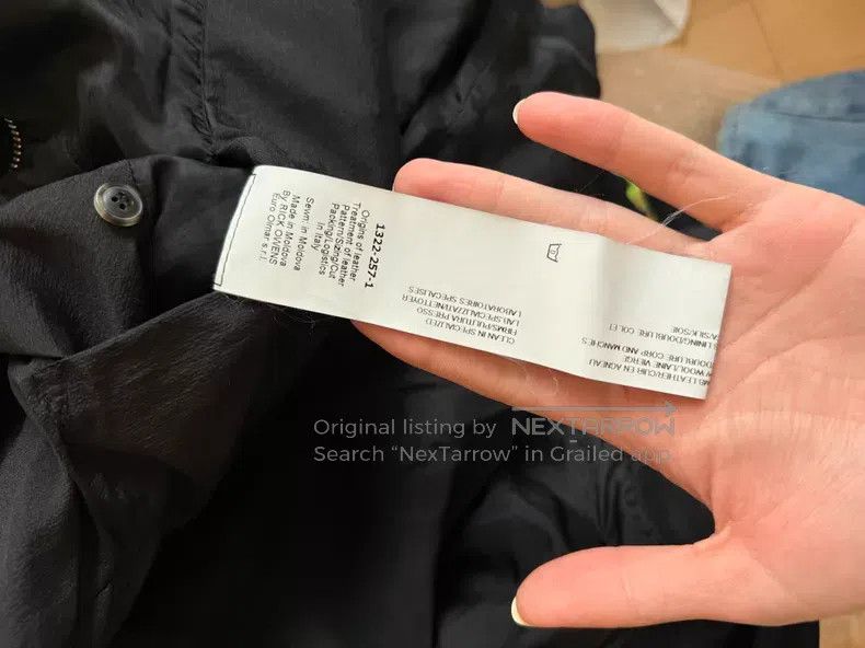 Rick Owens Rick Owens Suede lapel jacket Size US XXS / EU 40 - 3 Thumbnail