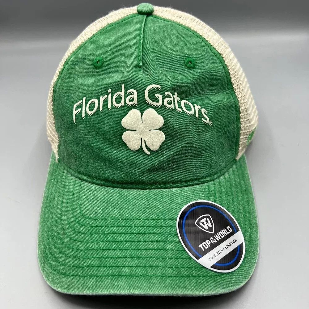 Top Of The World Florida Gators Trucker Hat Men Top of the World Snap Back Size ONE SIZE - 1 Thumbnail