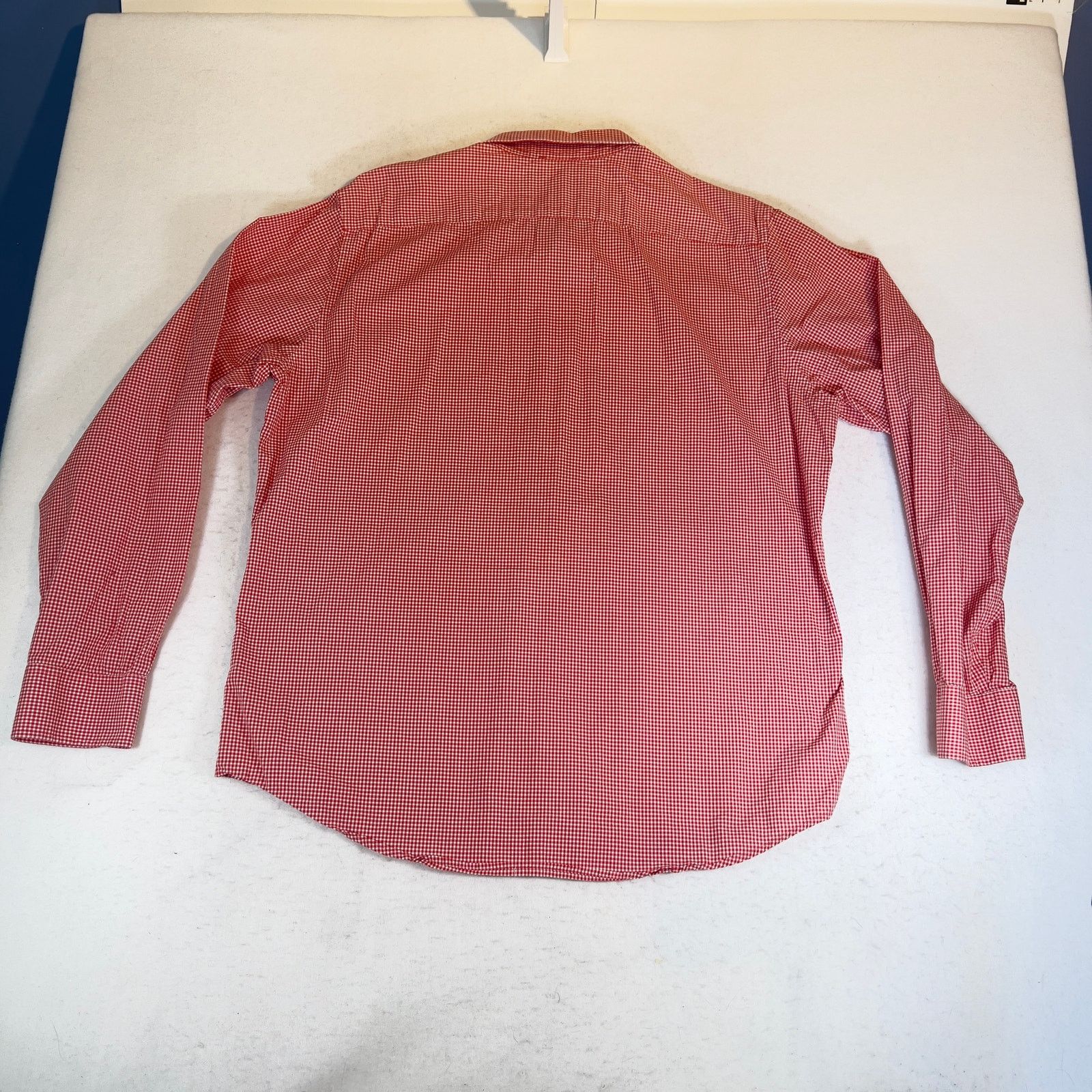 Banana Republic Banana Republic Factory Button Shirt Mens L SLIM FIT Red Size US L / EU 52-54 / 3 - 3 Thumbnail