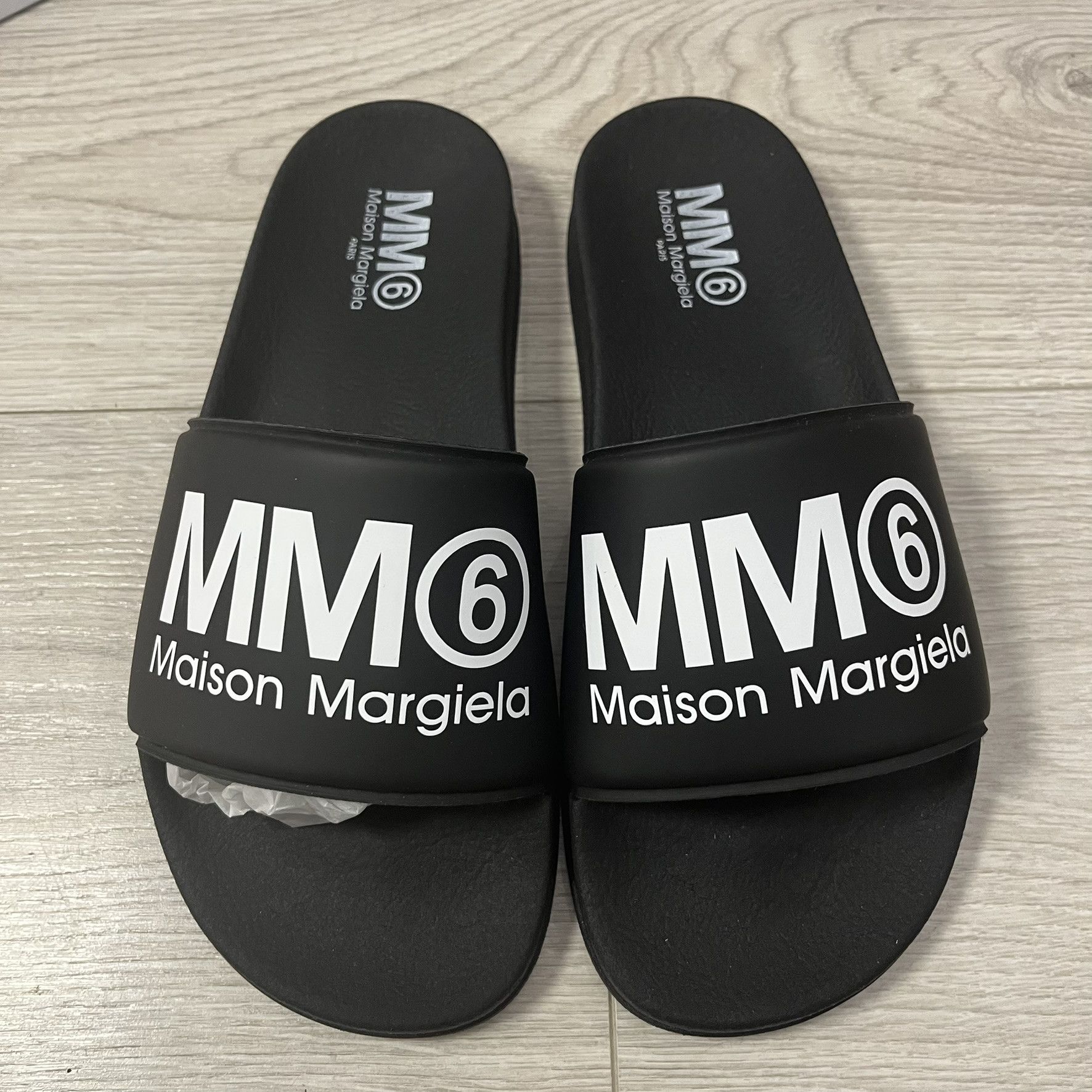 Maison Margiela mm6 maison margiela slippers Size US 9 / IT 39 - 2 Thumbnail