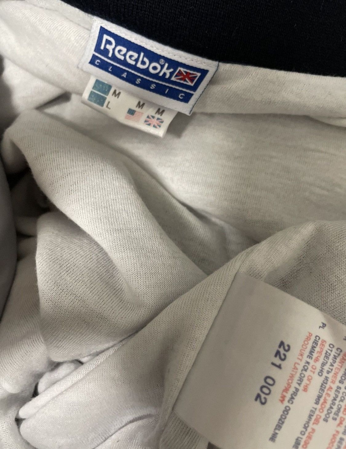 Reebok × Vintage Reebok VintageY2K Nylon Jacket Size US M / EU 48-50 / 2 - 6 Thumbnail