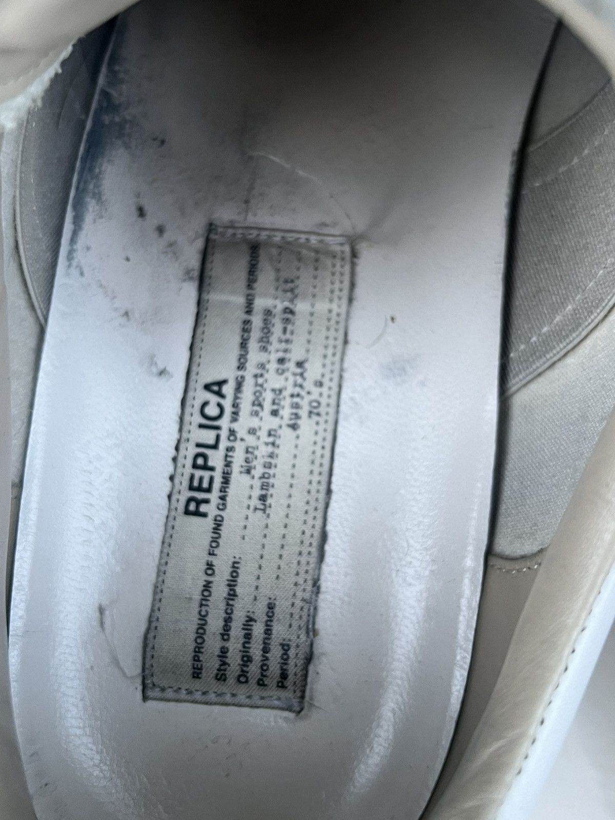 Maison Margiela Maison Margiela Replica Gats Size US 7 / EU 40 - 5 Thumbnail