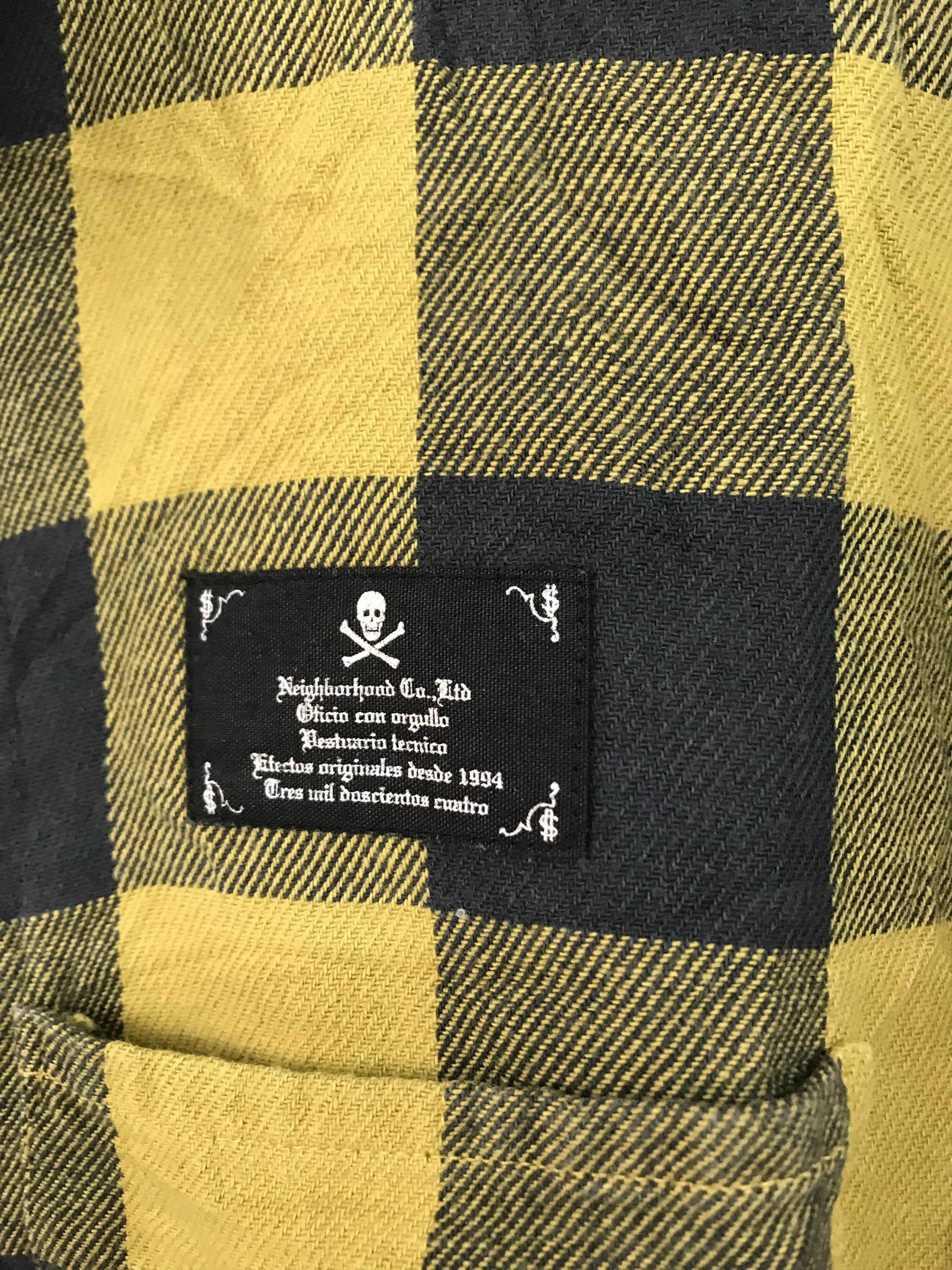 Neighborhood Neighbourhood flanel shot sleeve Size US S / EU 44-46 / 1 - 5 Thumbnail