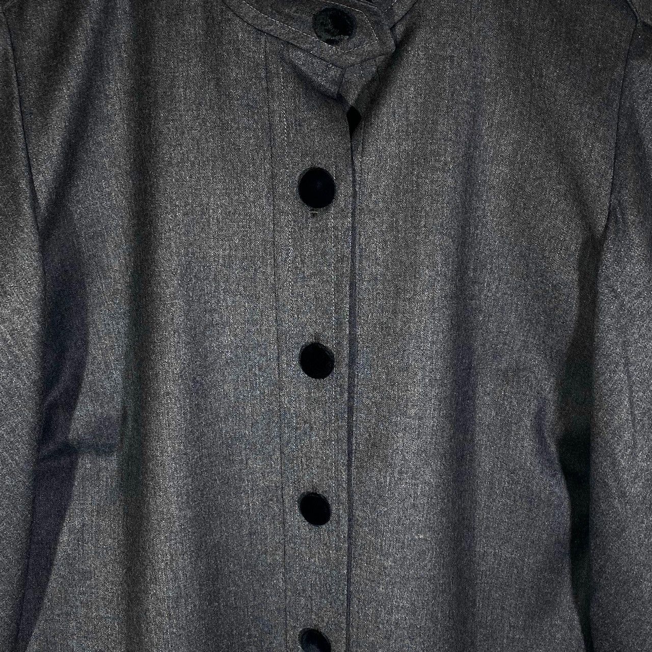 Pierre Balmain Rare Robe Blouse Laine Mixte Vintage Pierre Balmain Paris Size L / US 10 / IT 46 - 3 Thumbnail