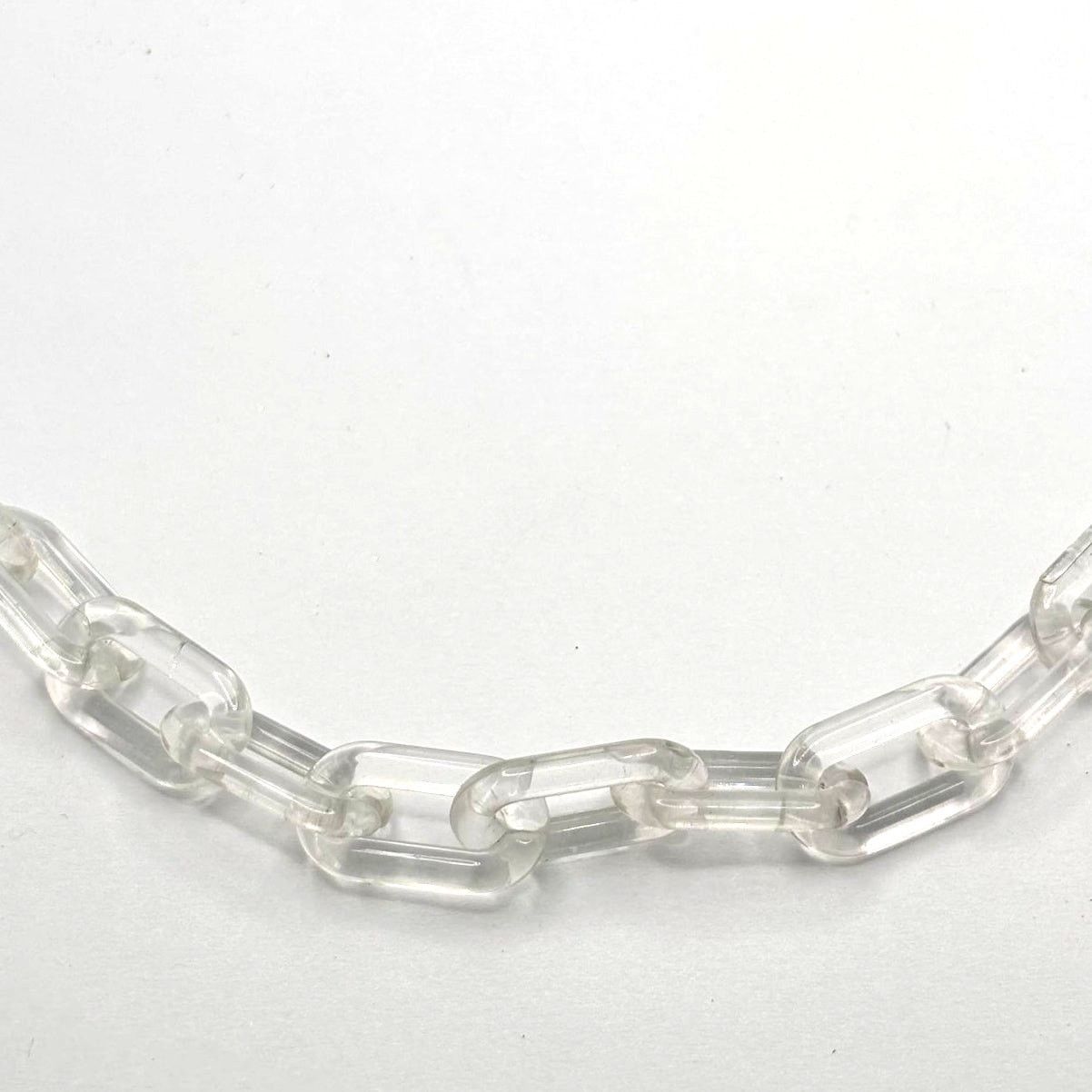 Other Clear Chain Necklace Size ONE SIZE - 2 Thumbnail
