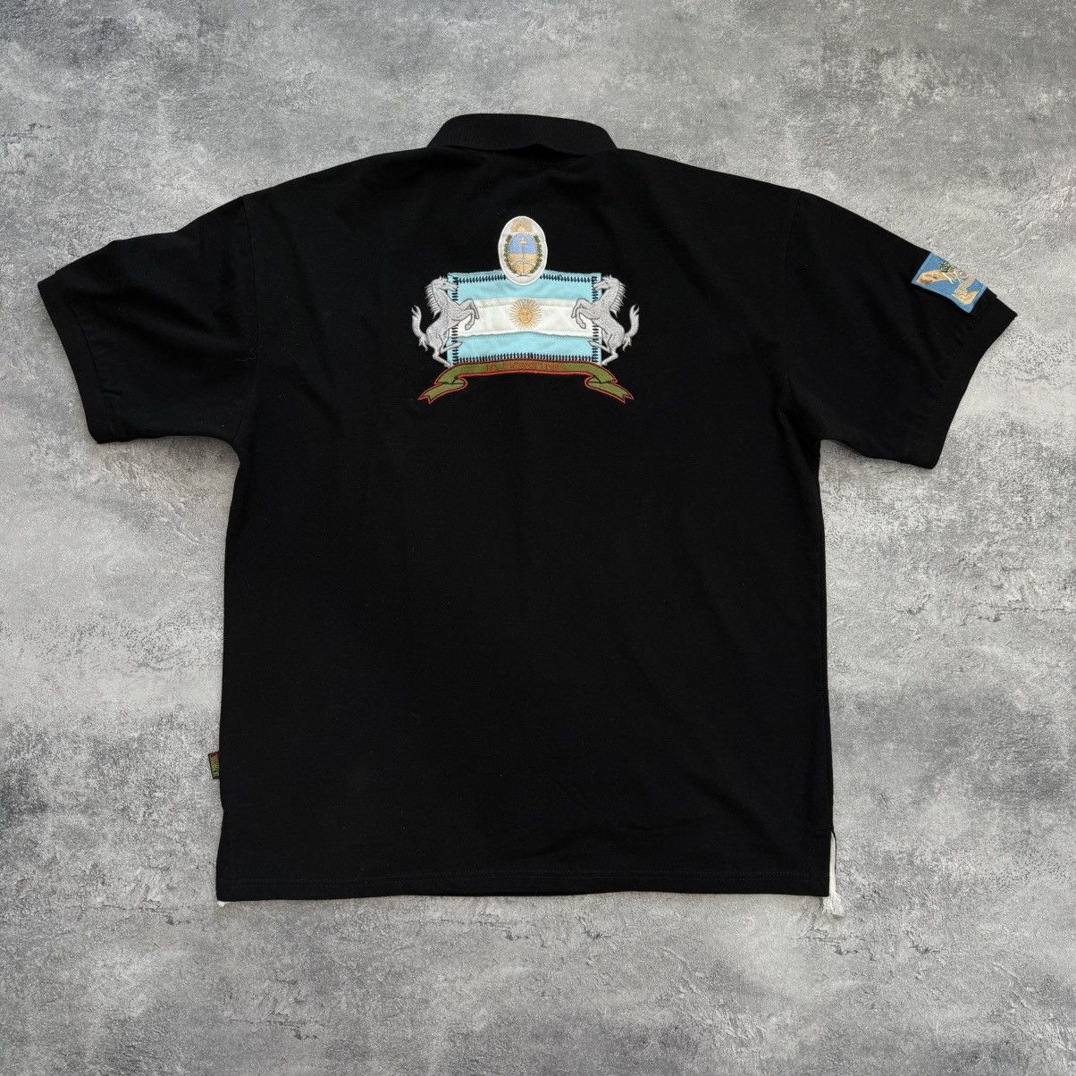 Ralph Lauren La Martina Polo Argentina Team Shirt Y2K Style Size US XL / EU 56 / 4 - 8 Thumbnail