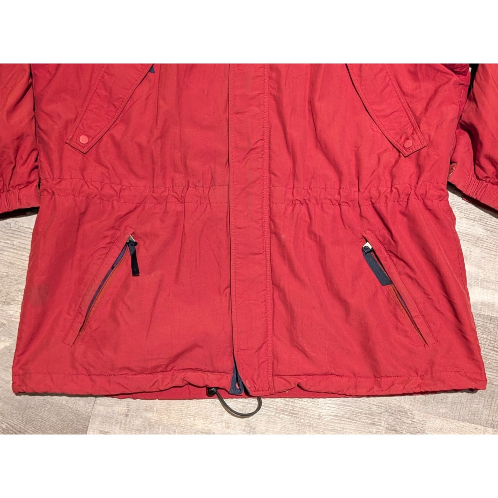 Patagonia VINTAGE Patagonia Storm Snow Jacket Unisex L Red Hooded Ski Coat 83602 Size US L / EU 52-54 / 3 - 5 Thumbnail