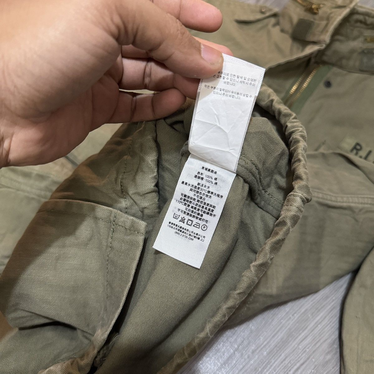 Polo Ralph Lauren Ralph Lauren Denim & Supply M-65 field jacket Size US S / EU 44-46 / 1 - 10 Thumbnail