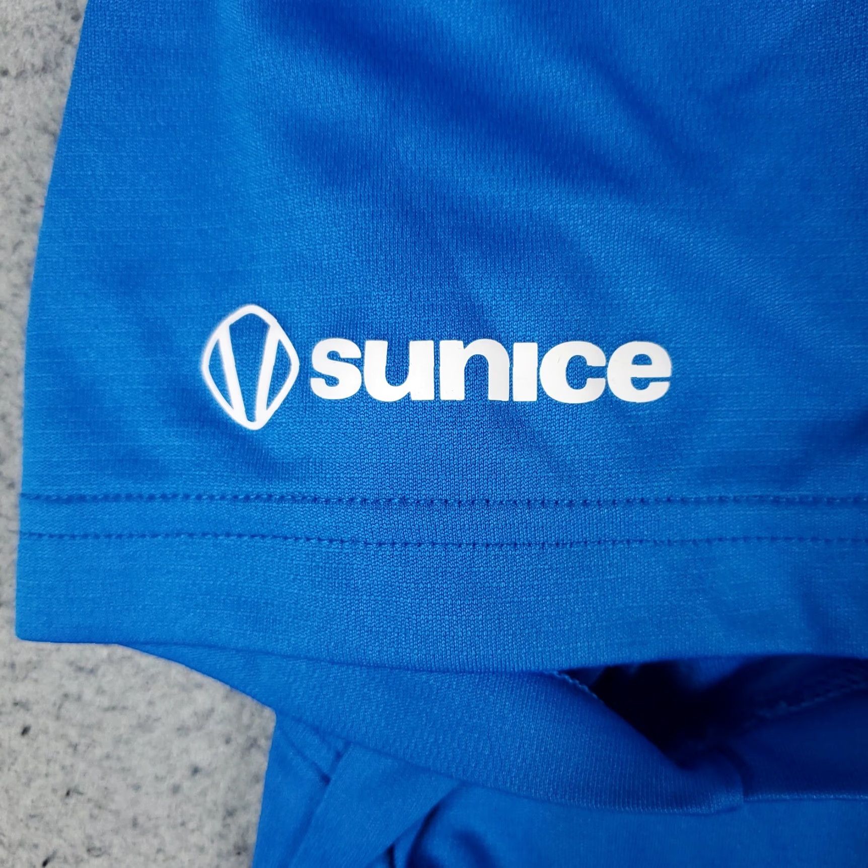 Vintage Sunice Polo Shirt Mens XL Blue Golf Casual Short Sleeve Adult Size US XL / EU 56 / 4 - 3 Thumbnail