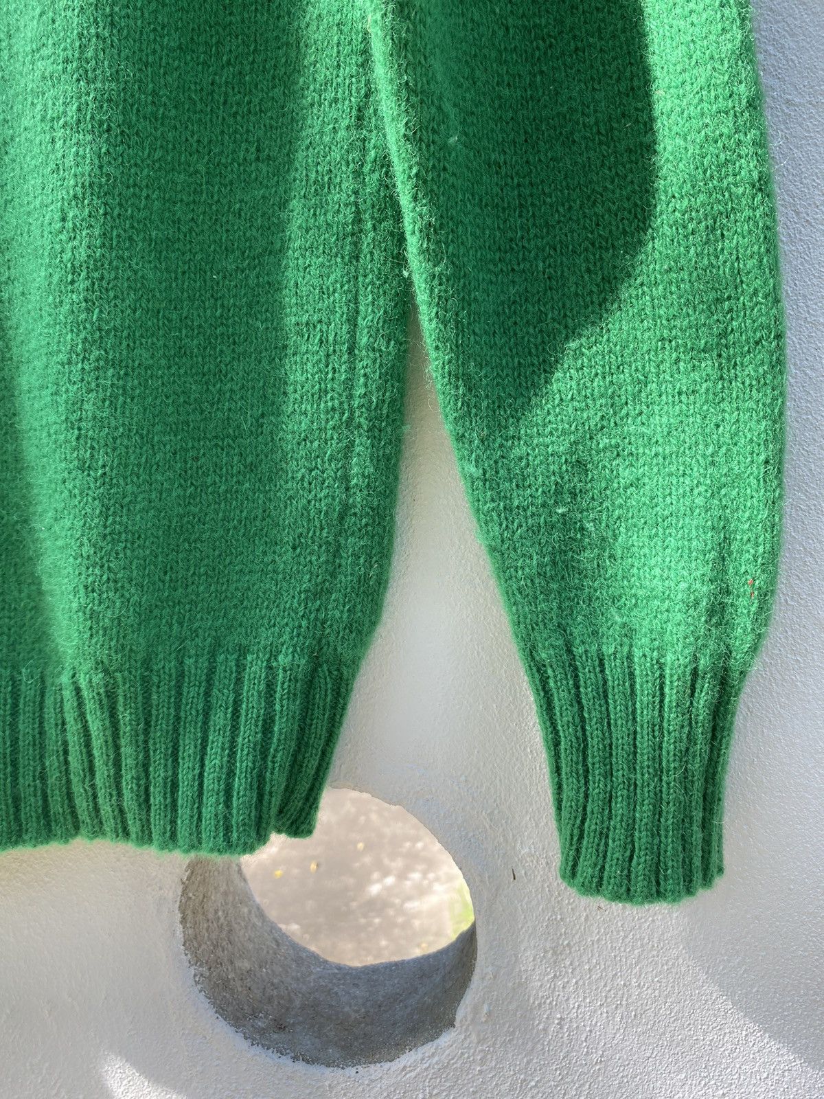 Lacoste LACOSTE® Green Knit Sweater Size US XXS / EU 40 - 8 Thumbnail