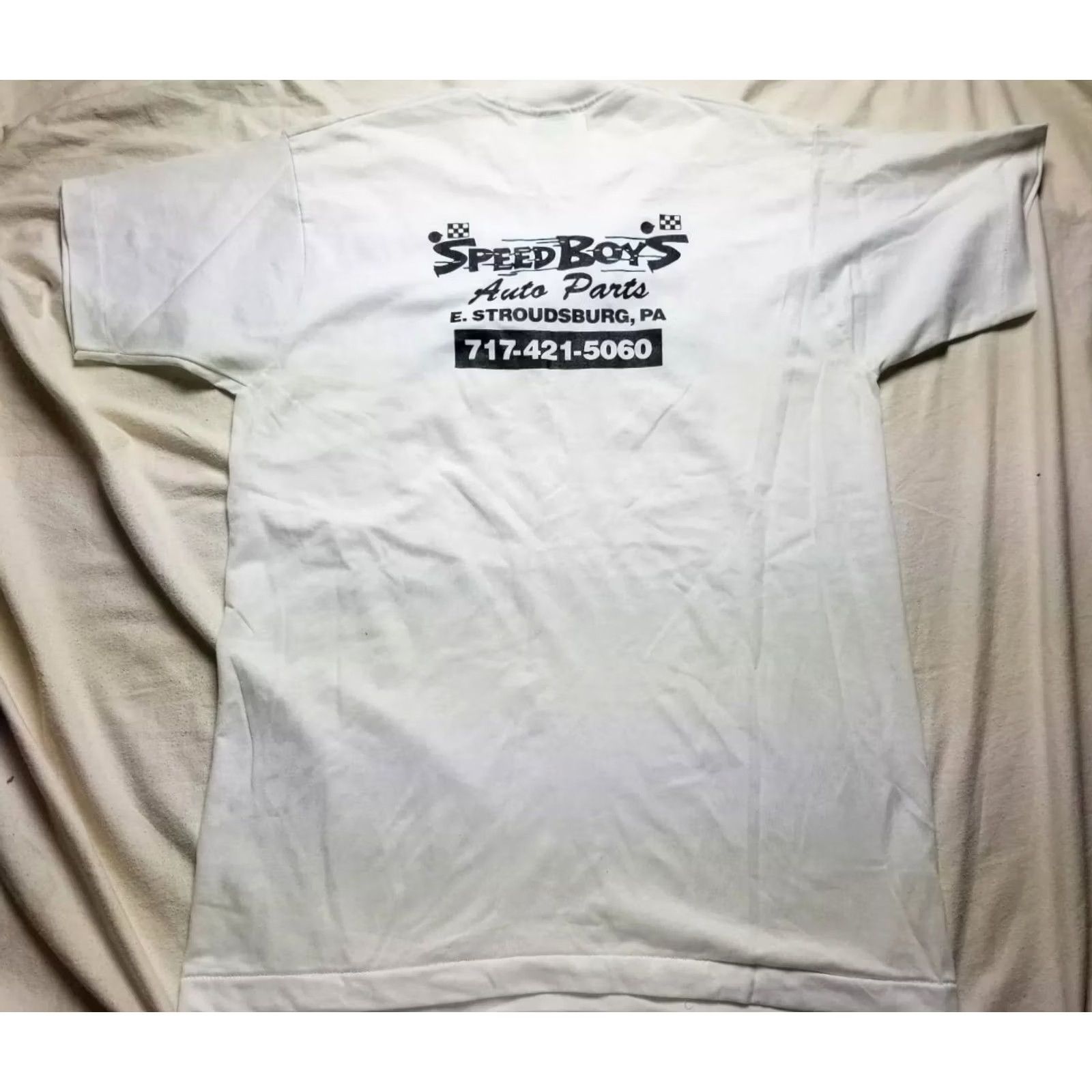 Vintage VINTAGE Screen Stars Jeep Shirt XL Graphic Tee Short Sleeve 100% Cotton Made USA OFF ROAD Size US XL / EU 56 / 4 - 4 Thumbnail