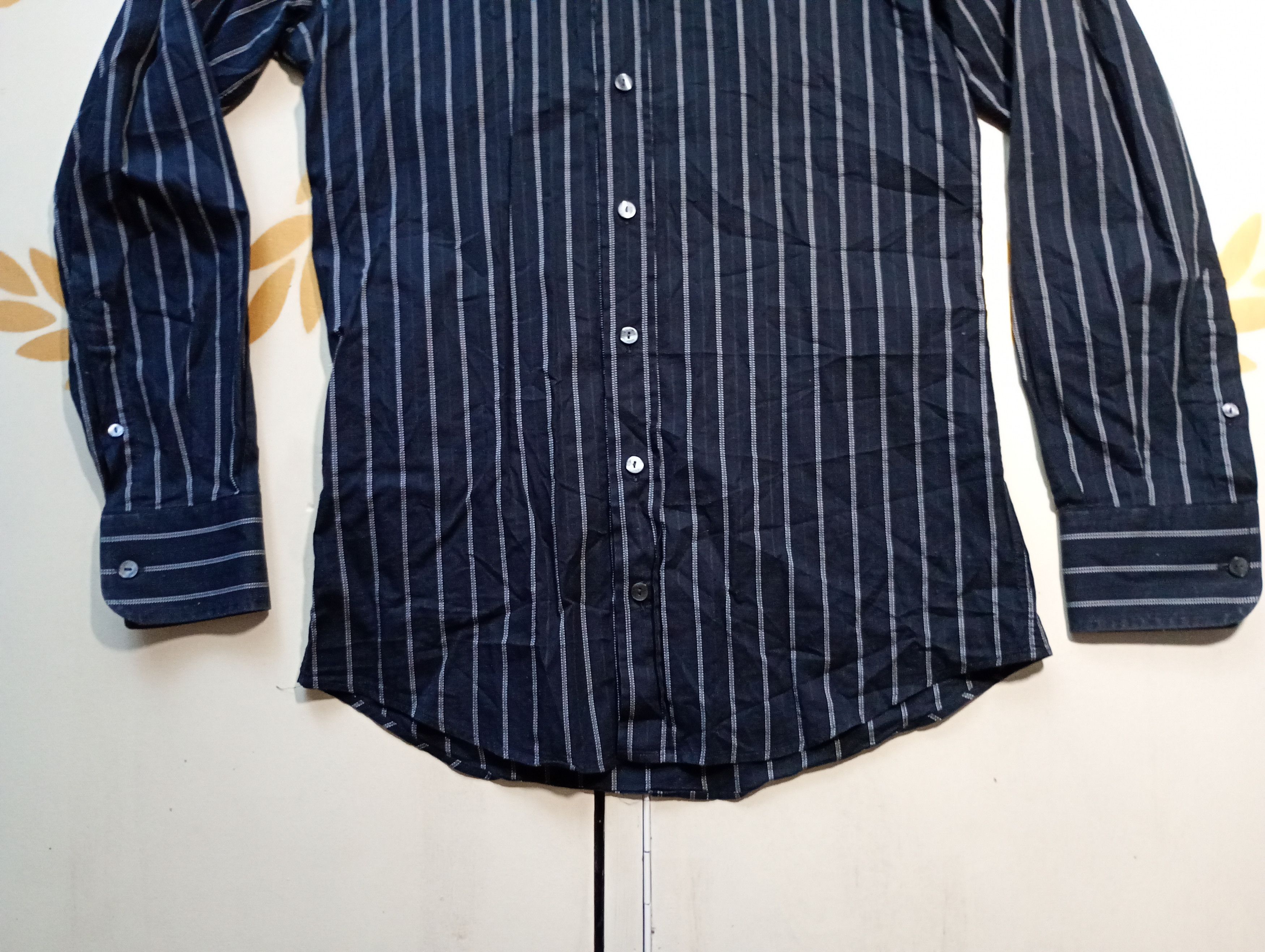 Dolce & Gabbana Dolce & Gabbana Striped Shirt Vintage Size US M / EU 48-50 / 2 - 4 Thumbnail