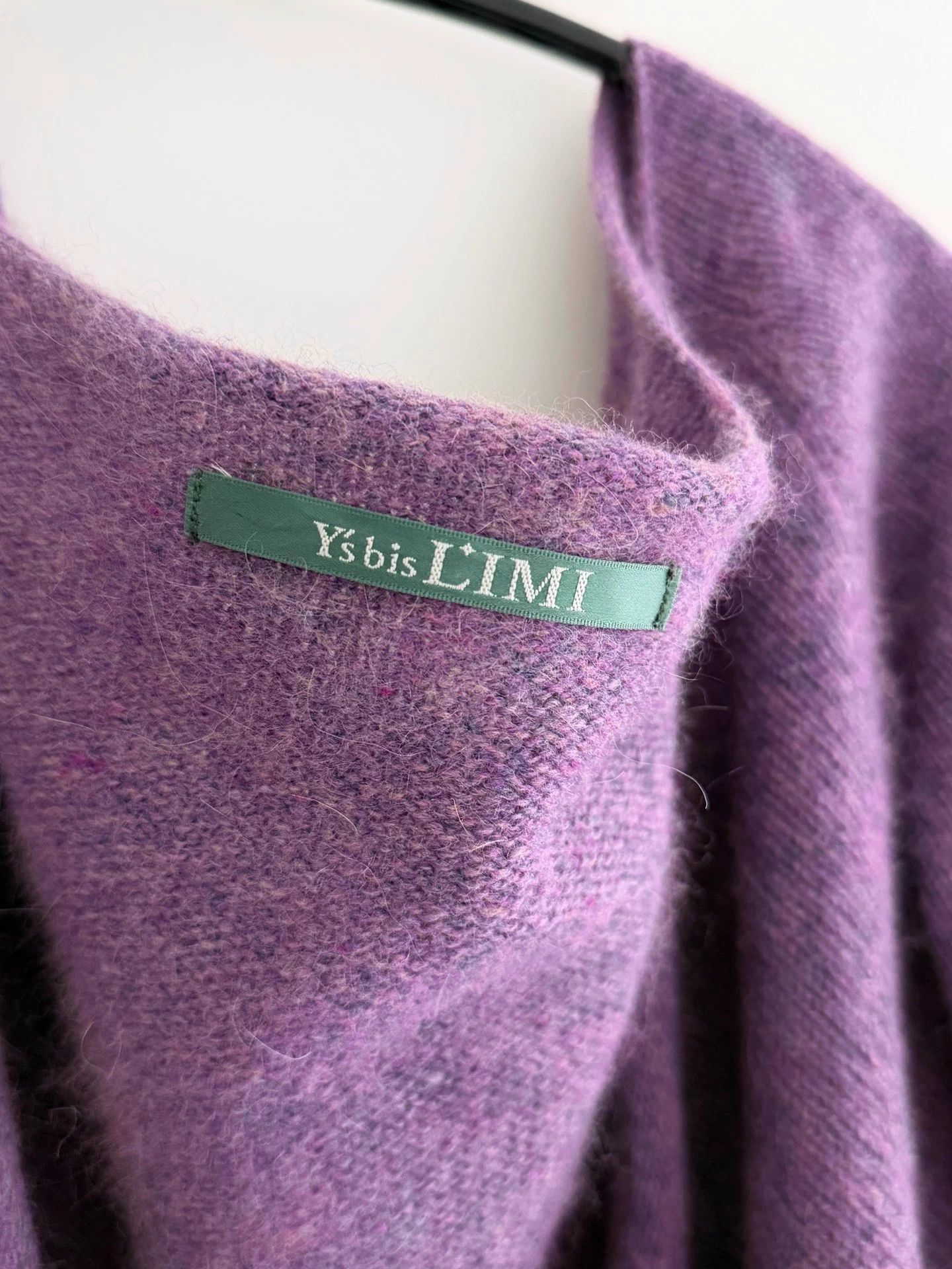 Y's Y's bis limi puffy lantern sleeve knit cardigan S Size S / US 4 / IT 40 - 9 Thumbnail